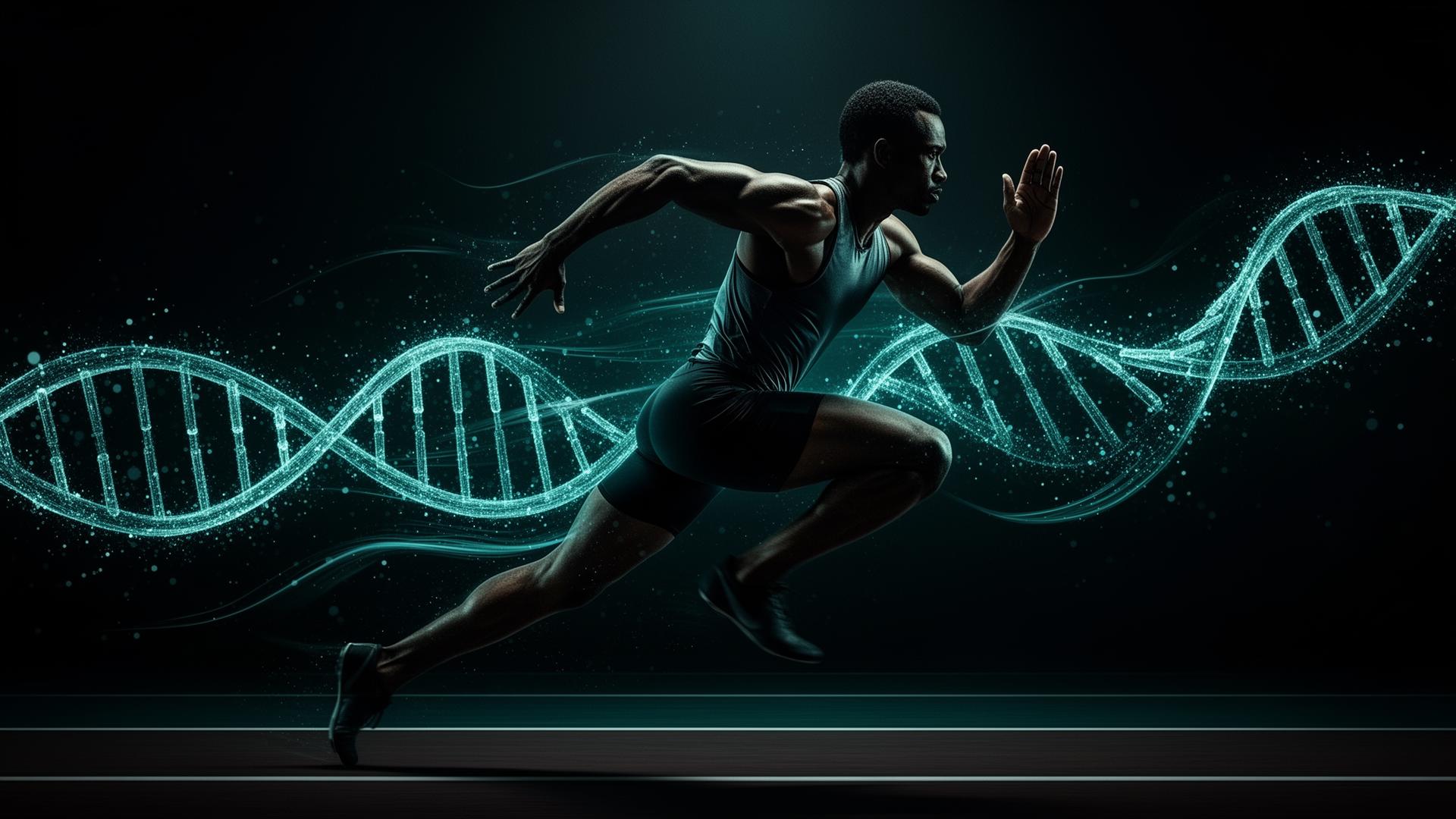 Elite athlete powered by microbiome data